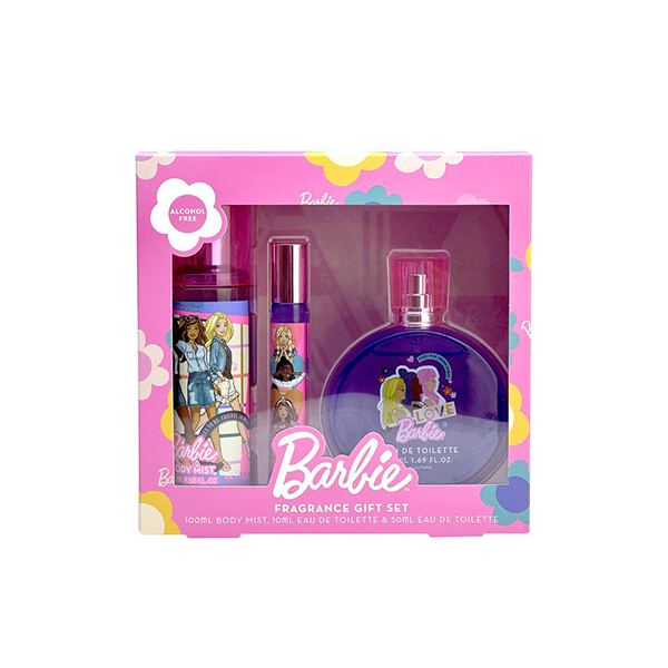 Barbie Floral Eau De Toilette 100ml Gift Set