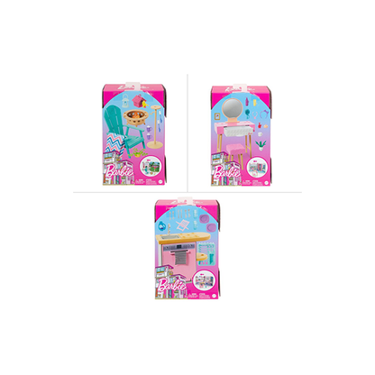 Barbie Furniture Accessory Packs - Assorted