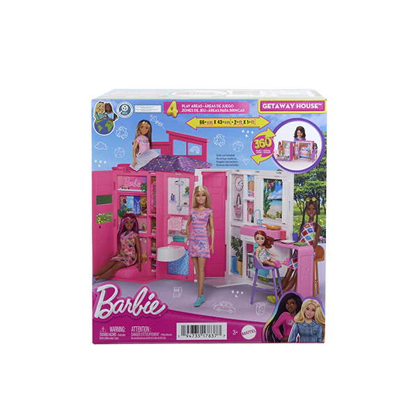 Barbie Getaway House Playset