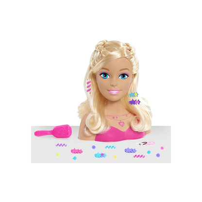 Barbie Glam Party Styling Head