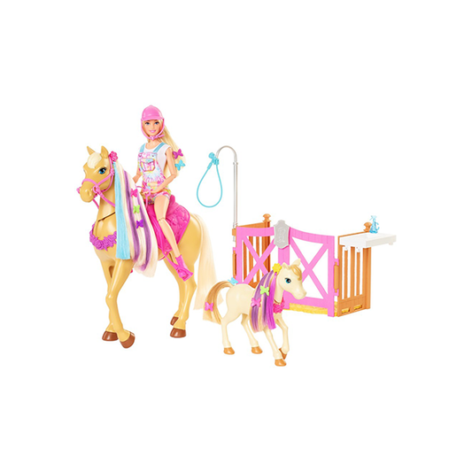 Barbie Groom 'n Care Playset