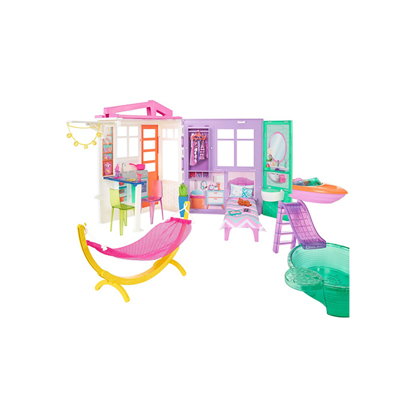 Barbie Holiday Fun Dolls Playset