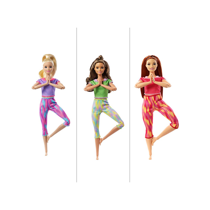 Barbie Made to Move Doll