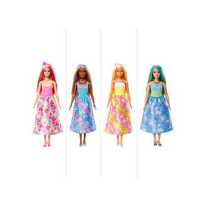 Barbie Mermaid Dolls with Colourful Hair