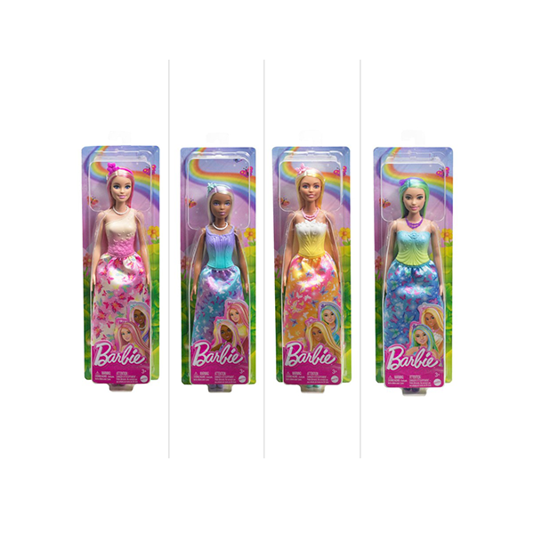 Barbie Mermaid Dolls with Colourful Hair