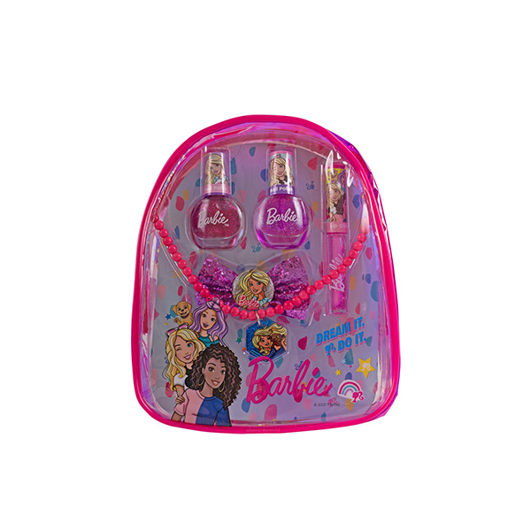 Barbie Mini Play Makeup Backpack