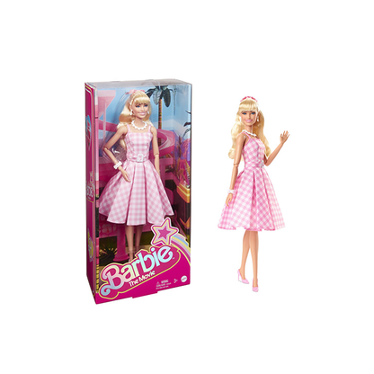 Barbie Movie: Barbie in Pink Gingham Dress