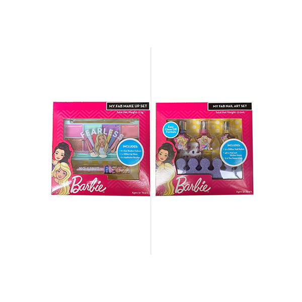 Barbie My Fab Make Up Set or Nail Art Set