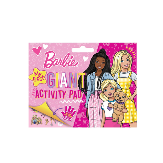 Barbie: My First Giant Activity Pad