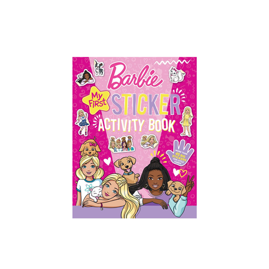 Barbie: My First Sticker Book