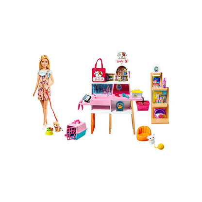 Barbie Pet Boutique Playset