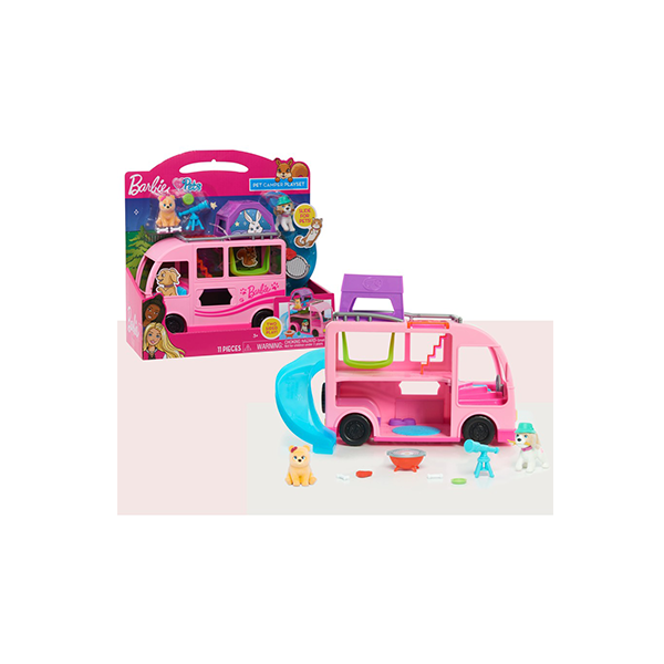 Barbie Pet Camper Playset