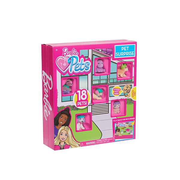 Barbie Pet Figure Box Set