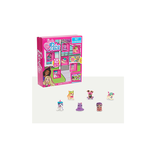 Barbie Pet Figure Box Set