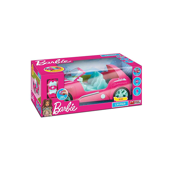 Barbie Radio Control Lights and Sounds Cruiser