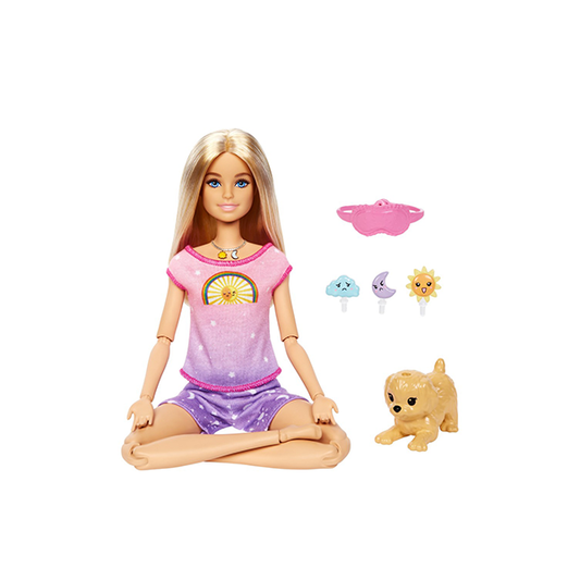 Barbie Self-Care Rise & Relax Doll