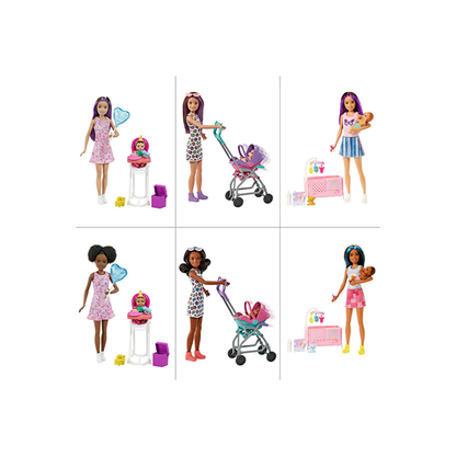 Barbie Skipper Babysitters Inc. Doll and Accessory