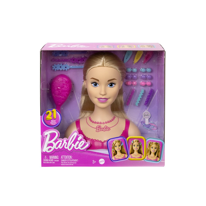 Barbie Styling Head and Accessories