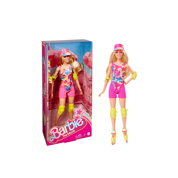 Barbie The Movie - Margot Robbie Doll in Skating Outfit