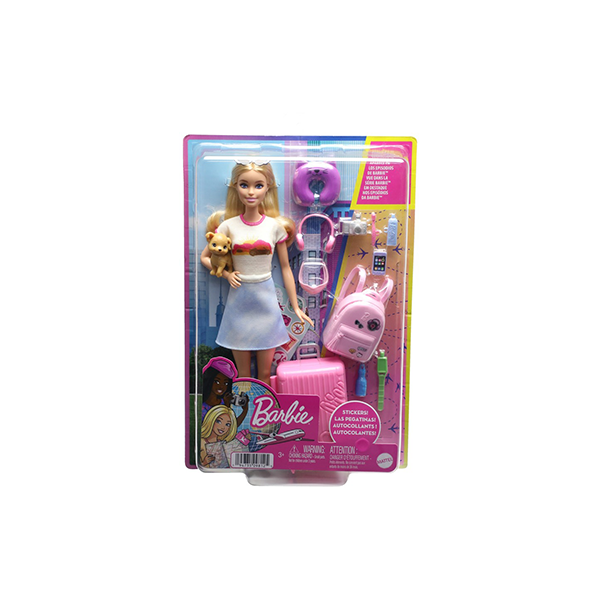 Barbie Travel Doll and Accessories