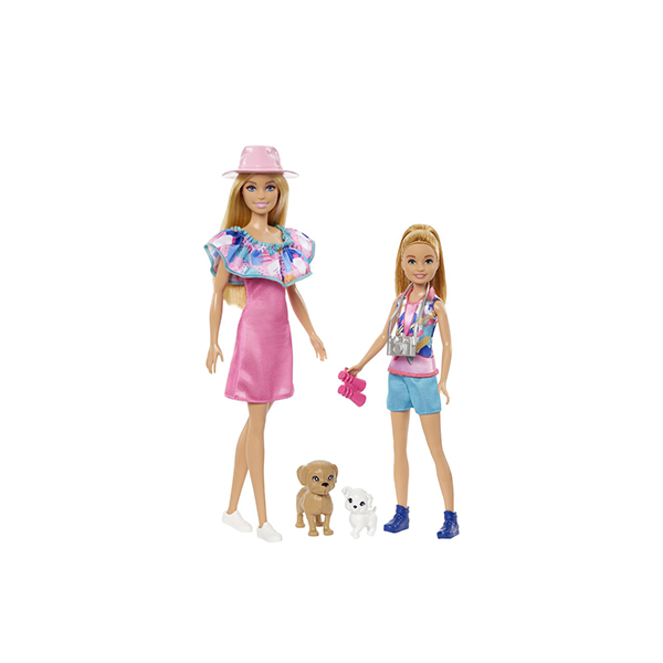 Barbie & Stacie Sister Doll Set