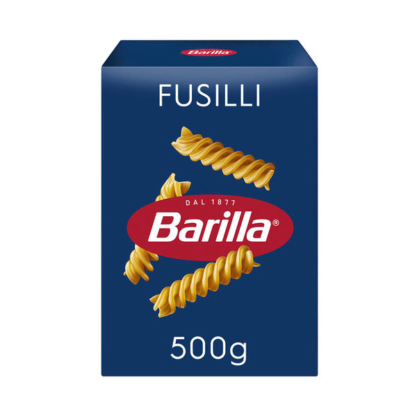 Barilla Pasta Fusilli | 500g