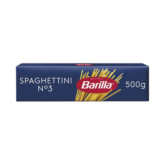 Barilla Pasta Spaghettini | 500g