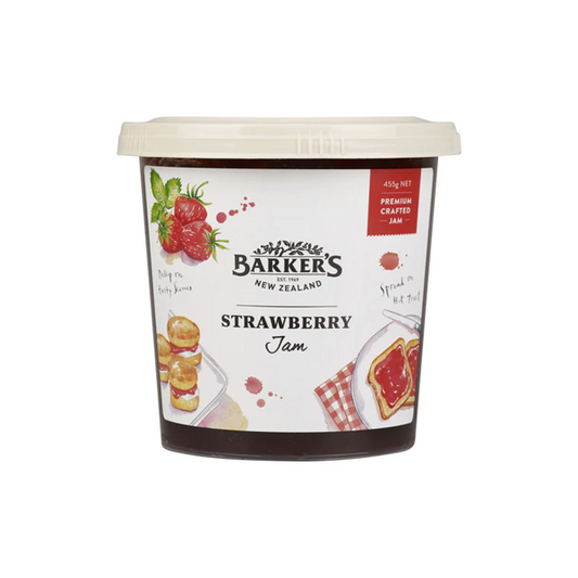 Barker's Strawberry Jam | 455g
