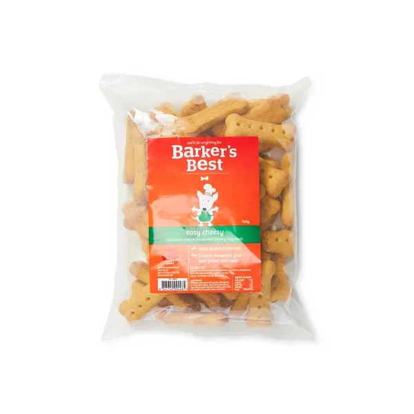 Barkers Best Cheese Biscuit Dog Treat 750g