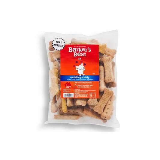 Barkers Best Variety Bone Biscuit Dog Treat 750g