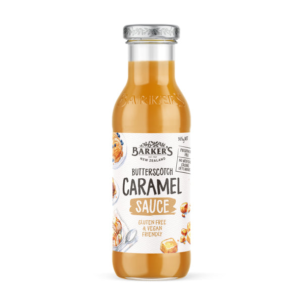 Barkers Of Nz Butterscotch Sauce | 365g