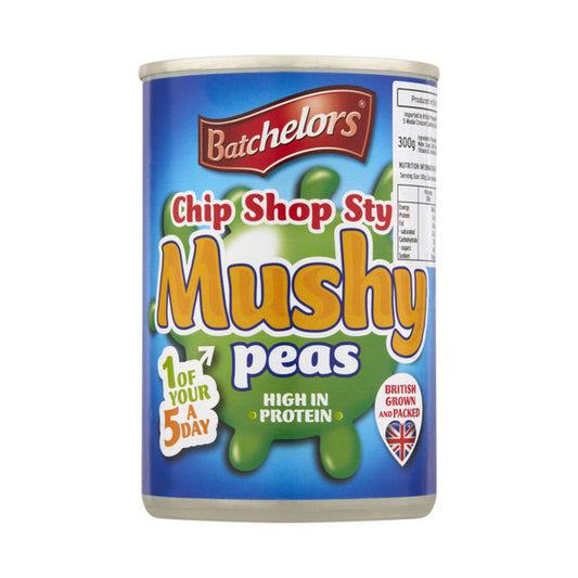 Batchelors Chip Shop Style Mushy Peas | 300g