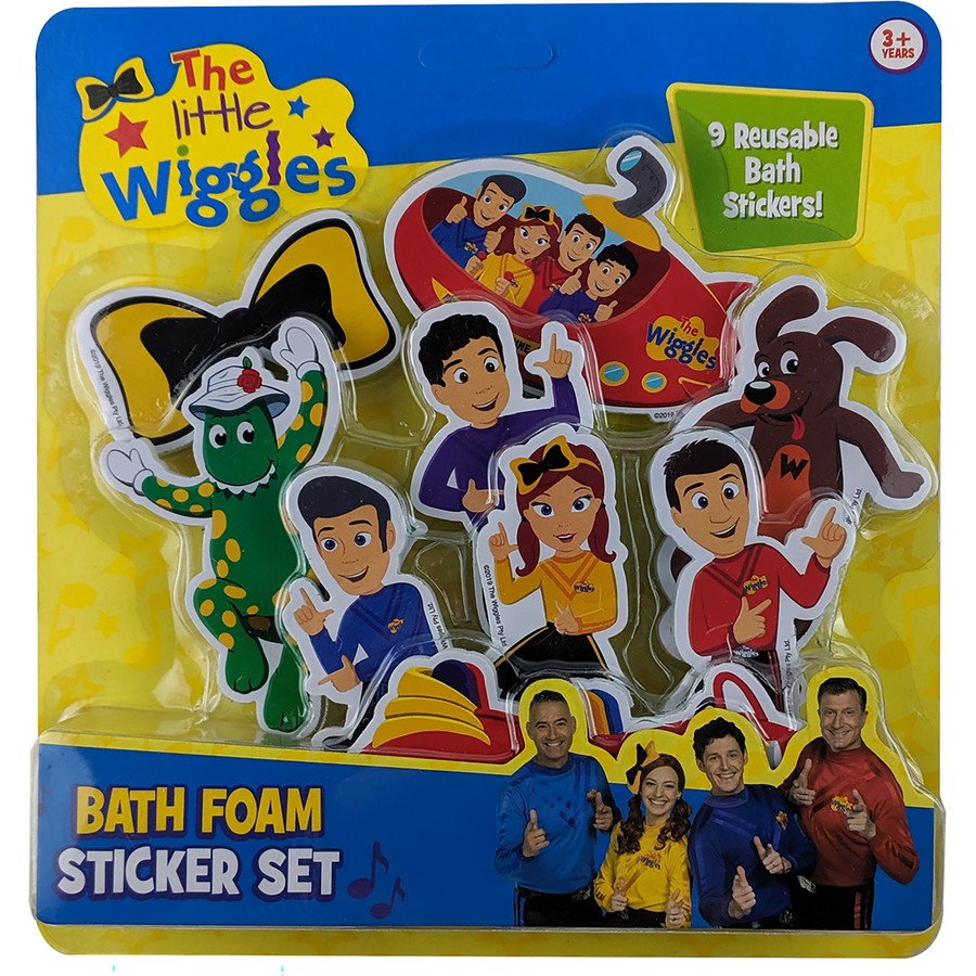 Bath Foam Sticker Set - Assorted*