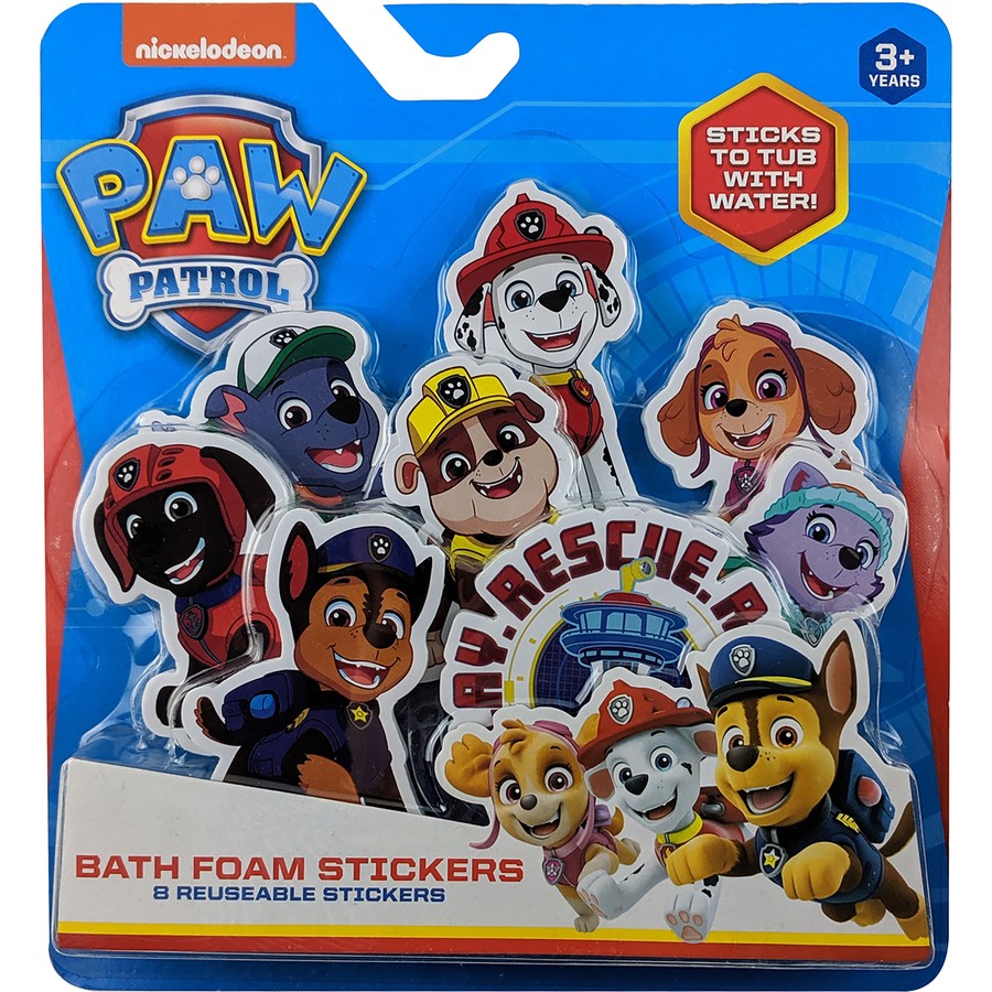 Bath Foam Sticker Set - Assorted*