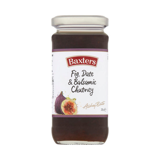 Baxters Fig Date & Balsamic Chutney | 235g