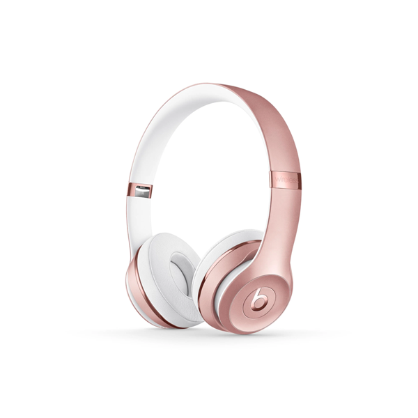 Beats Solo3 Wireless On-Ear Headphones (Rose Gold)