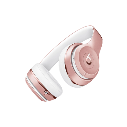 Beats Solo3 Wireless On-Ear Headphones (Rose Gold)
