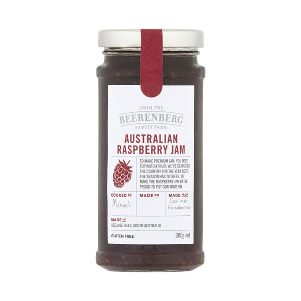 Beerenberg Raspberry Jam Beerenberg Australian Raspberry Jam | 300g – Shop & Dispatch
