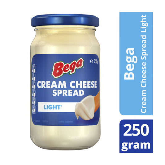 Bega Cream Cheese Spread Light | 250g