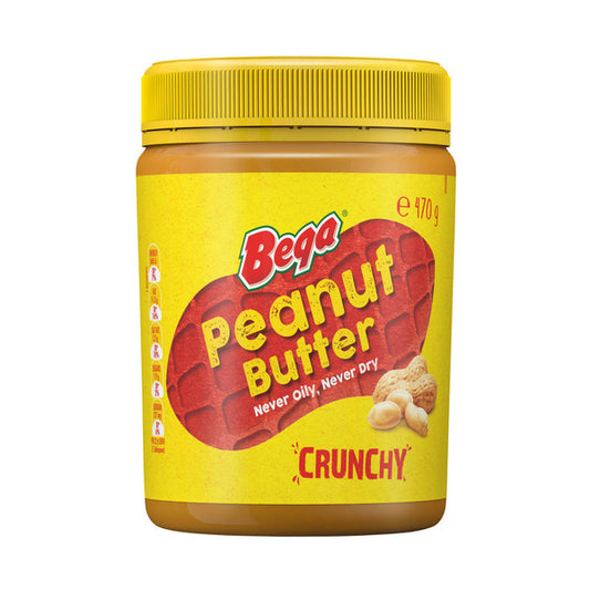 Bega Crunchy Peanut Butter | 470g