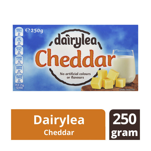 Bega Dairylea Cheddar Cheese Block | 250g – Shop & Dispatch