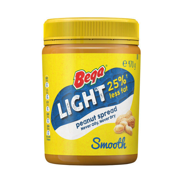 Bega Light Smooth Peanut Butter | 470g