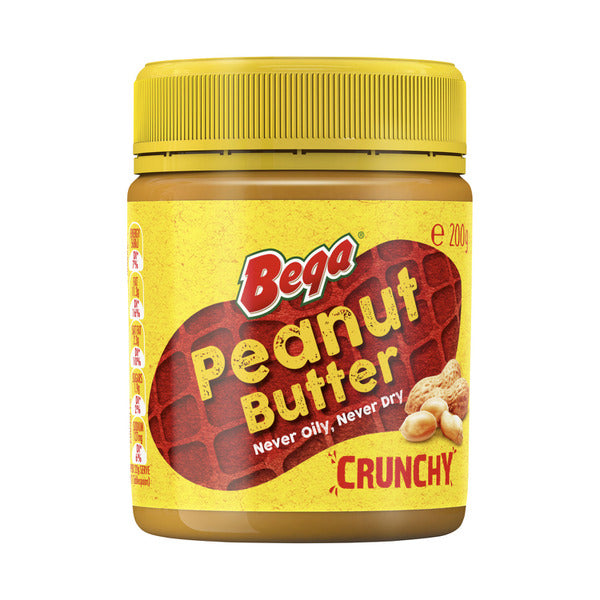 Bega Peanut Butter Crunchy | 200g