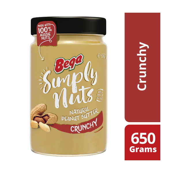 Bega Simply Nuts Crunchy Peanut Butter | 650g
