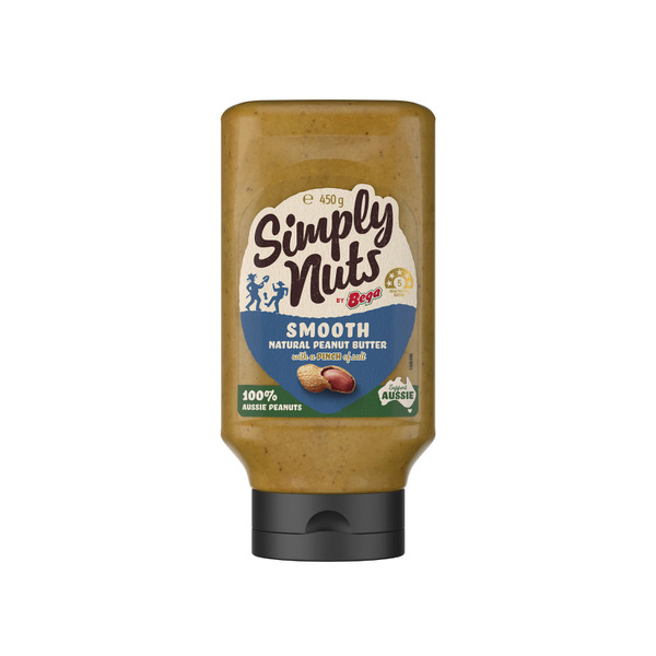Bega Simply Nuts Squeeze Smooth | 450g
