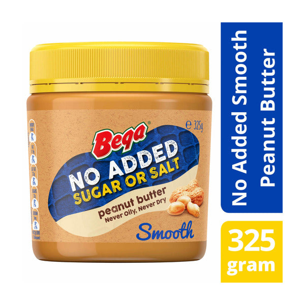 Bega Smooth Peanut Butter | 325g