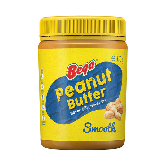 Bega Smooth Peanut Butter | 470g