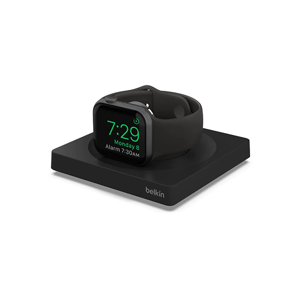 Belkin BoostUp Charge Pro Portable Fast Charger for Apple Watch (Black)