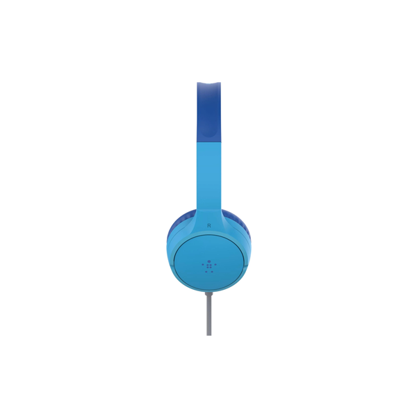 Belkin SOUDNFORM Mini Wired On-Ear Headphones for Kids (Blue)