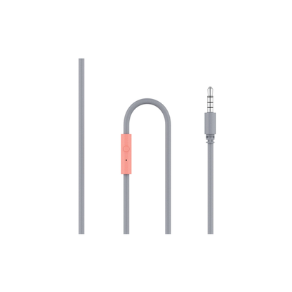 Belkin SOUDNFORM Mini Wired On-Ear Headphones for Kids (Pink)